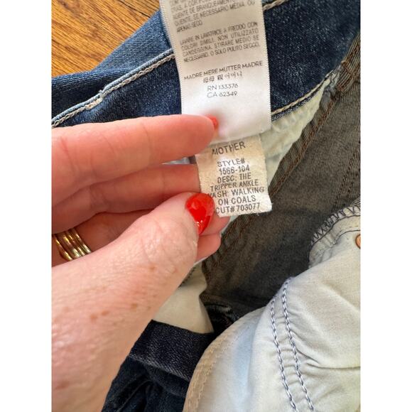 Mother Denim The Tripper Chew - Picture 5 of 6